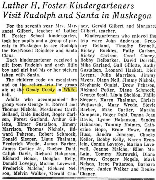 Goody Goody - November 1957 Article